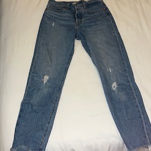 Levi’s Wedgie Straight Jeans